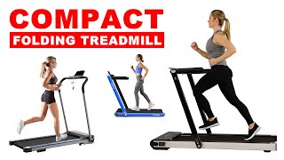 💪 5 Best Compact Folding Treadmills for Small Spaces  Asuna  Julyfox WalkingPad  Goplus [upl. by Aiken]