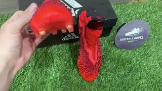 Adidas Predator Freak FG Red [upl. by Ecile]