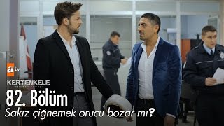 Sakız çiğnemek orucu bozar mı  Kertenkele Yeniden Doğuş 82 Bölüm  atv [upl. by Inahc]