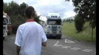 irvinestown truckrun 08 part2 [upl. by Sanalda]