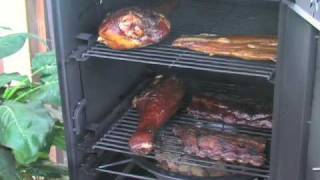 Brinkmann Charcoal Smoker [upl. by Jaela]