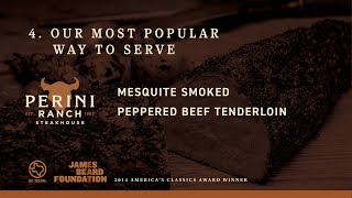 4 Perini Ranch Tenderloin Our Most Popular Way to Serve [upl. by Lemay]