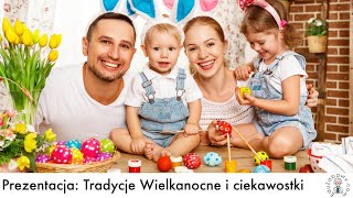 Prezentacja Tradycje Wielkanocne i ciekawostki dla dzieci przedszkolaków uczniów [upl. by Leynwad303]