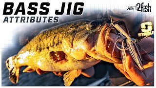 How to Choose Bass Jigs  Welcher’s Design Criteria [upl. by Estrin]