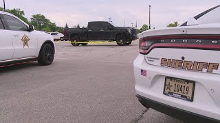 Shooting in parking lot of Camby Walmart critically wounds man [upl. by Ecirbaf]