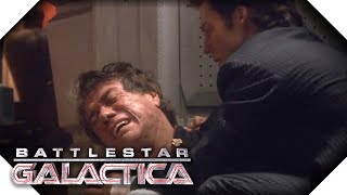 Battlestar Galactica  Adama Breaks Down [upl. by Eiger]