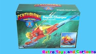 The Centurions Depth Charger Kenner Retro Toys and Cartoons [upl. by Llehcar]