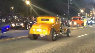 Adirondack Nationals Car Show Cruising Lake George NY 2023 Day 1 [upl. by Eevets581]