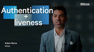 Adam Bacia  Mitek  Authentication  liveness  Innovator Series [upl. by Neelat]