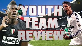 FIFA 14 Best Young Players  Full Top Youth Team  Best Players in ONE Team [upl. by Naillik]