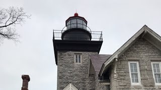 2023 POTA Radio Support Your Parks  Thirty Mile Point Lighthouse Lake Ontario NY [upl. by Landbert]