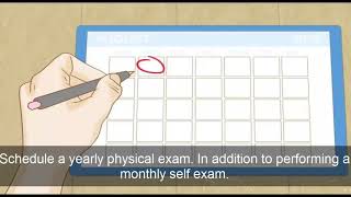 Testicular Cancer Exam How to Perform a Testicular Self Exam [upl. by Ahsiuqel]