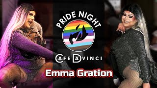 Emma Gration  Pride Night at DaVinci Drag Show  5212024 [upl. by Haeluj]