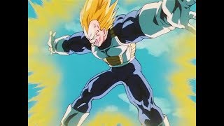 VEGETA usa el resplandor final contra CELL perfecto  dragon ball Z audio latino full HD [upl. by Bianca]