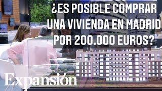 ¿Dónde se encuentran los pisos nuevos más baratos de Madrid [upl. by Fritze244]