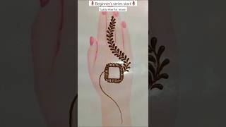 New easy mehendi designs newmehndi easymehndi mehandi shortsfeed ytshorts viral youtubeshort [upl. by Sirret]