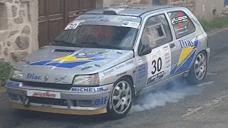 Rallye Groupe F2000 Crashes And Highlights 2023 [upl. by Christiano519]