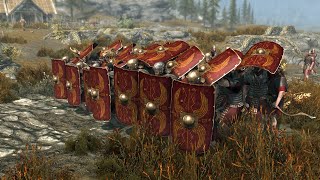 the roman testudo formation [upl. by Gay]