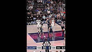 Yuki Kawamuras first NBA game basketball NBA yukikawamura memphisgrizzlies edit fypシ [upl. by Pinto]