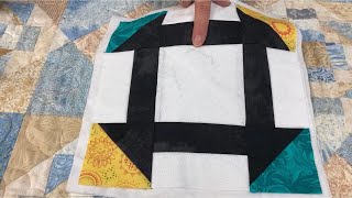 Quilt tutorial to solve seam shadows in your quilts and how to fix stray threads showing through [upl. by Pricilla]