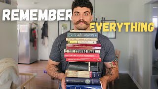 How to actually REMEMBER What You Read  7 Tips [upl. by Garrik]