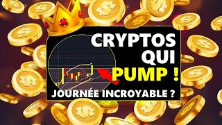 CRYPTOS PÉPITES TRÈS EXPLOSIVES  🤑 Analyse du top 10 cryptomonnaies  Bitcoin Ethereum Near 📈 [upl. by Odnomar276]