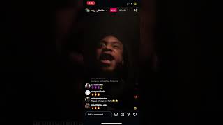 Jdot Breezy goes live disses foolio previews new diss song😳😳🤯 [upl. by Seravart]