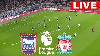 🔴LIVE Ipswich Town vs Liverpool I ENGLISH PREMIER LEAGUE MATCH FULL STREAMING I eFOOTBALL PES 21 [upl. by Terrell318]