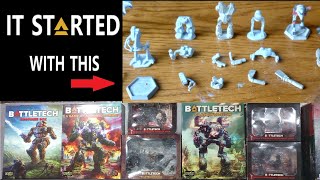 My Introduction to Battletech Game of Armored Combat and Alpha Strike [upl. by Tur257]