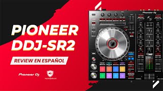 Review Pioneer DDJSR2 en español y unboxing [upl. by Palgrave367]