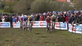 Cyclocross Veldrijden BPost Bank Trophy 201213  Round 2  Koppenbergcross Mens Race Only [upl. by Rufena490]