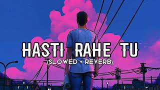 Hasti Rahe Tu 🤕 Slowed  Reverb ✨ Lofi Song 🎶 [upl. by Mussman]