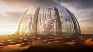 In 2180 Years  Humans Created Dome City to live Forever  I am Mortal 2022 Movie Explain in Hindi [upl. by Alarick512]