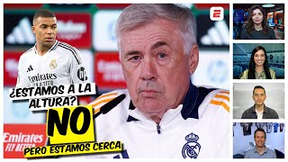 REAL MADRID busca REDENCIÓN ante Villarreal hay IMPACIENCIA con MBAPPÉ  Exclusivos [upl. by Milda787]