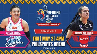 PETRO GAZZ vs CREAMLINE  Full Match  Semifinals  2024 PVL AllFilipino Conference [upl. by Ziza334]