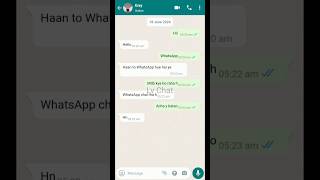 Double Meaning WhatsApp Lv Chat  whatsappchat trendingshorts youtubeshorts [upl. by Keriann]