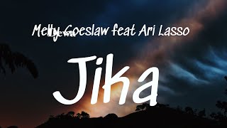 Melly Goeslaw feat Ari Lasso  Jika Lyrics [upl. by Retlaw]