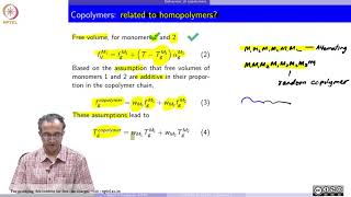 Lecture 27  Copolymers 2 [upl. by Reagan]