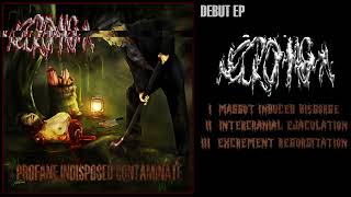 Necromiasma  Profane Indisposed Contaminate Full EP [upl. by Annawoj357]