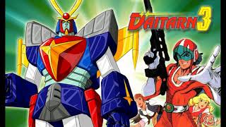 Muteki kōjin Daitān 3 Daitarn 3Japanese opening [upl. by Anaujit573]