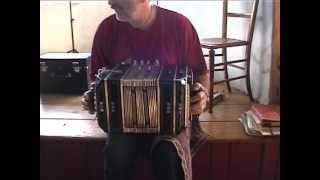 Bandoneon  Bandonion amp Concertina Fabrik Klingenthal 142 tone 3 flowers [upl. by Denison]