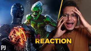 SPIDERMAN NO WAY HOME  Offical Trailer REACTION 🔥 KAHA HAI TOBEY AUR ANDREW [upl. by Lyris566]