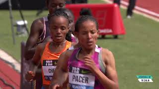 2024 Pre Classic  Womens 10000m World Record Full Race [upl. by Karsten414]