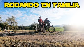 Rodando En Familia  Recorrido En Bicicleta [upl. by Ynohtnaleahcim482]