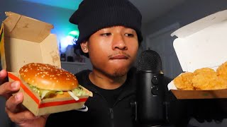 ASMR BEST MCDONALDS MUKBANG [upl. by Navonod994]