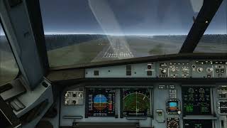 SAS Airbus A321 Landing at Gothenburg Landvetter Airport  XPlane 12 [upl. by Auod]