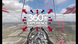 Take 360° flight with the RAF Red Arrows in North America [upl. by Noelyn]