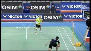 Round Of 16  WS  S Nehwal vs Cheng SC  2012 Victor Korea Open [upl. by Nireil]