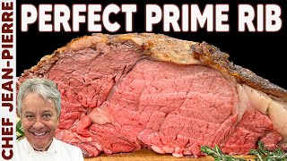 How to Cook a Perfect Prime Rib  Chef JeanPierre [upl. by Greenleaf]