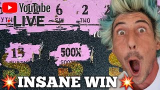 💥INSANE WIN💥CLAIMER⚠️ 500X On The Most Expensive Ticket🚀 [upl. by Atilol972]